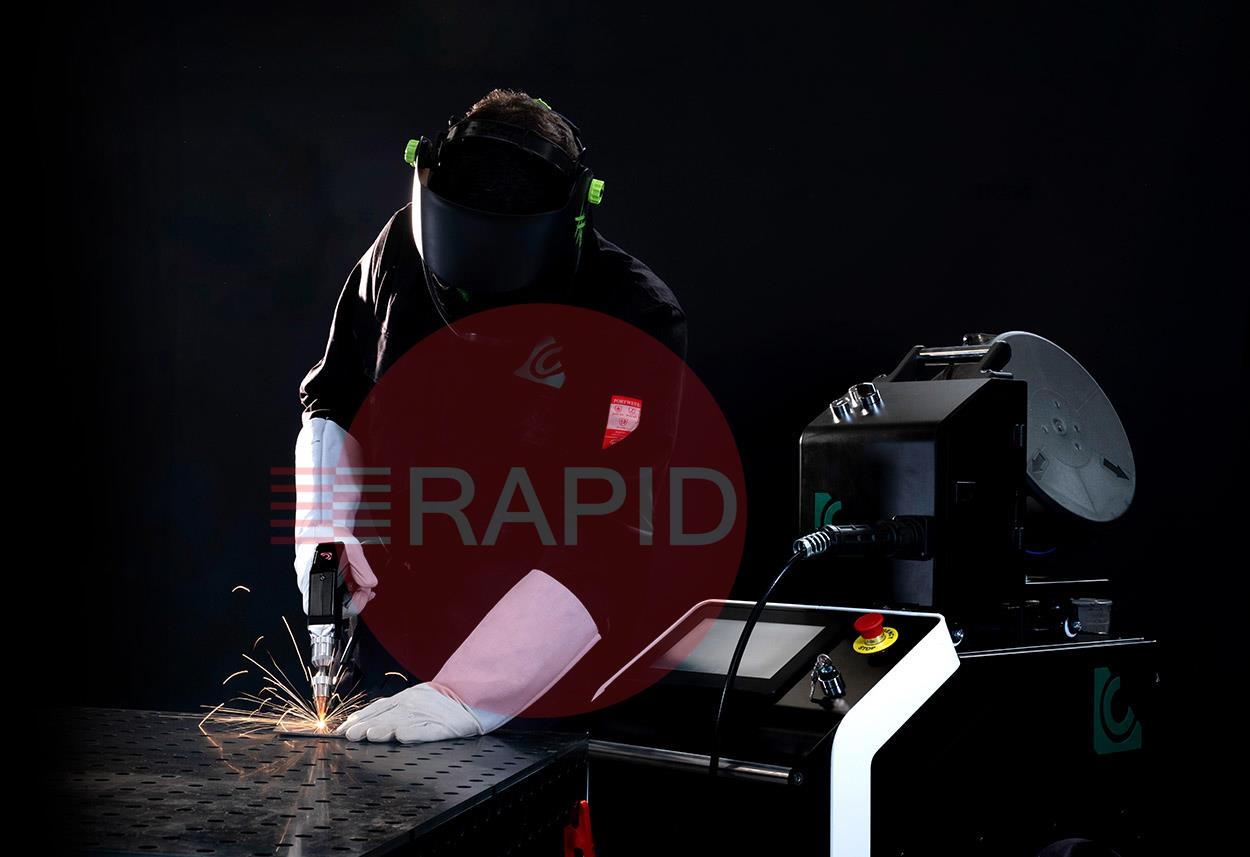 LC-WELD1500W-PRO  LC Lasers LC-WELD PRO 1500W Handheld Fibre Laser Welder